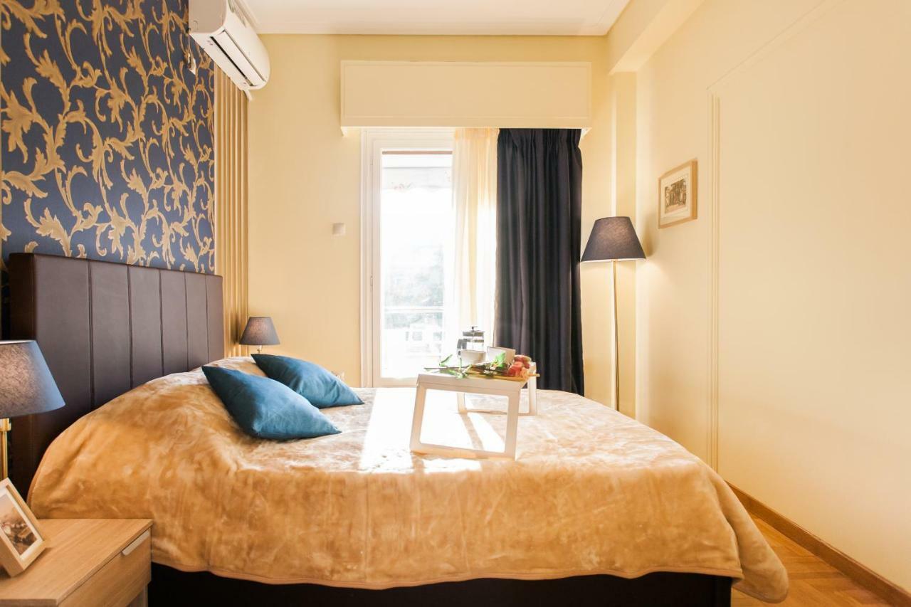 אתונה Private Central View Rooms In Apartment Near To Acropolis Metro Station מראה חיצוני תמונה