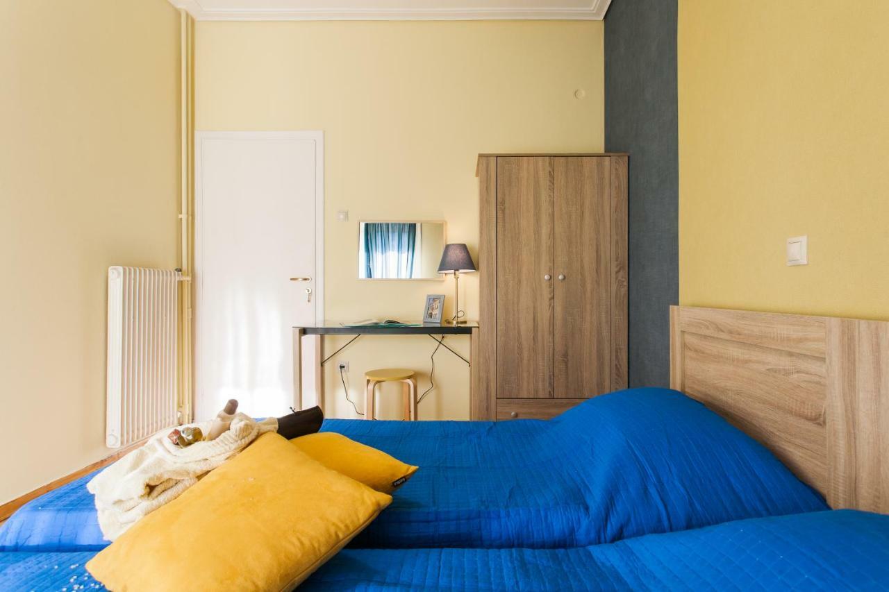 אתונה Private Central View Rooms In Apartment Near To Acropolis Metro Station מראה חיצוני תמונה