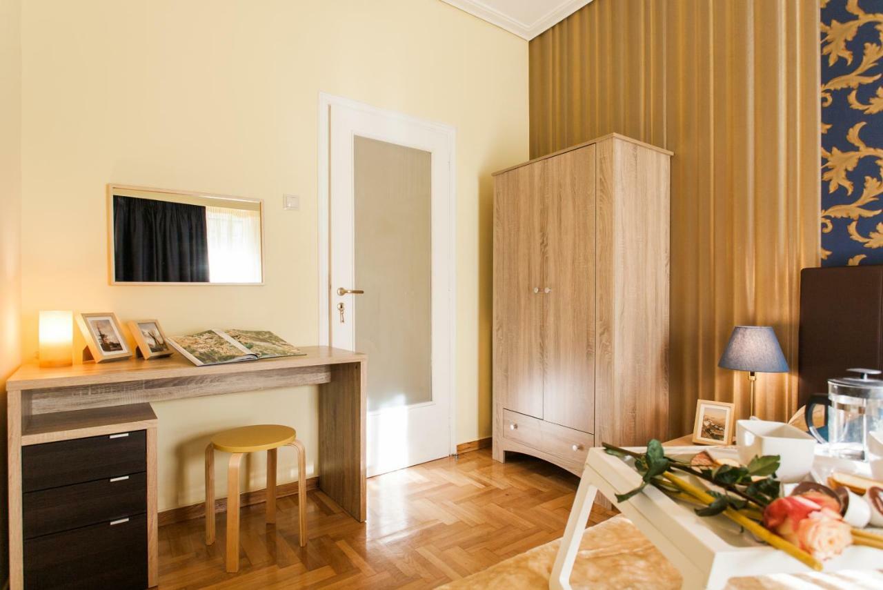 אתונה Private Central View Rooms In Apartment Near To Acropolis Metro Station מראה חיצוני תמונה