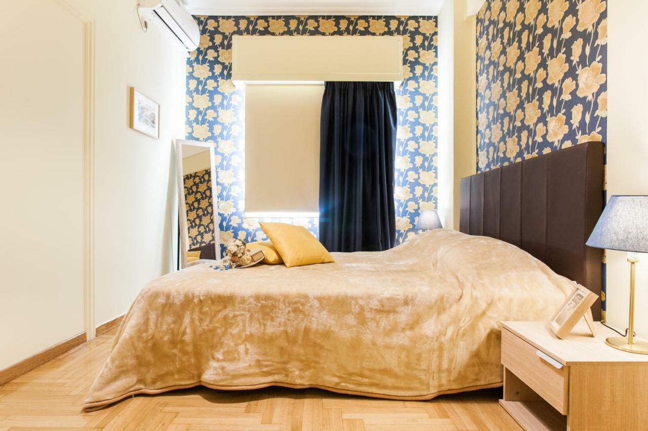 אתונה Private Central View Rooms In Apartment Near To Acropolis Metro Station מראה חיצוני תמונה