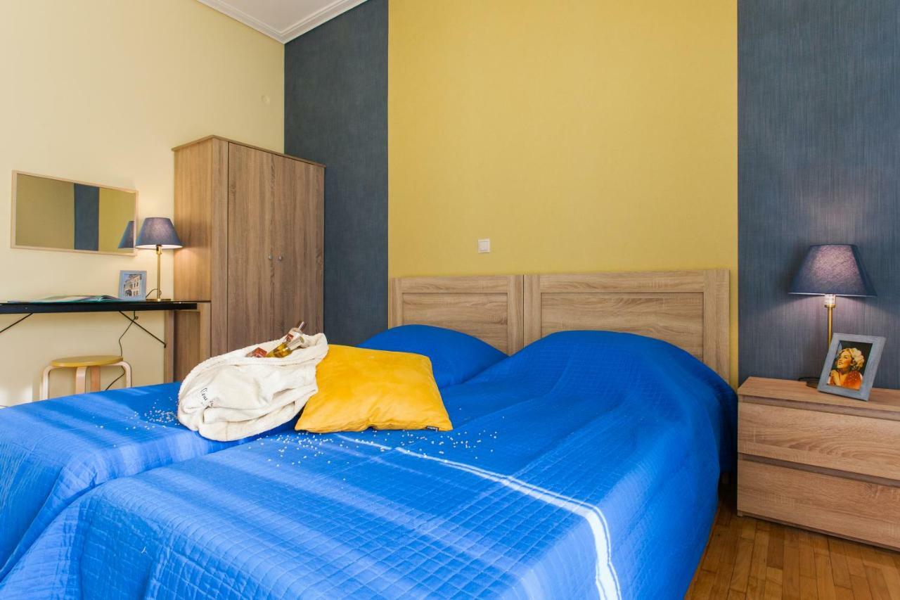 אתונה Private Central View Rooms In Apartment Near To Acropolis Metro Station מראה חיצוני תמונה