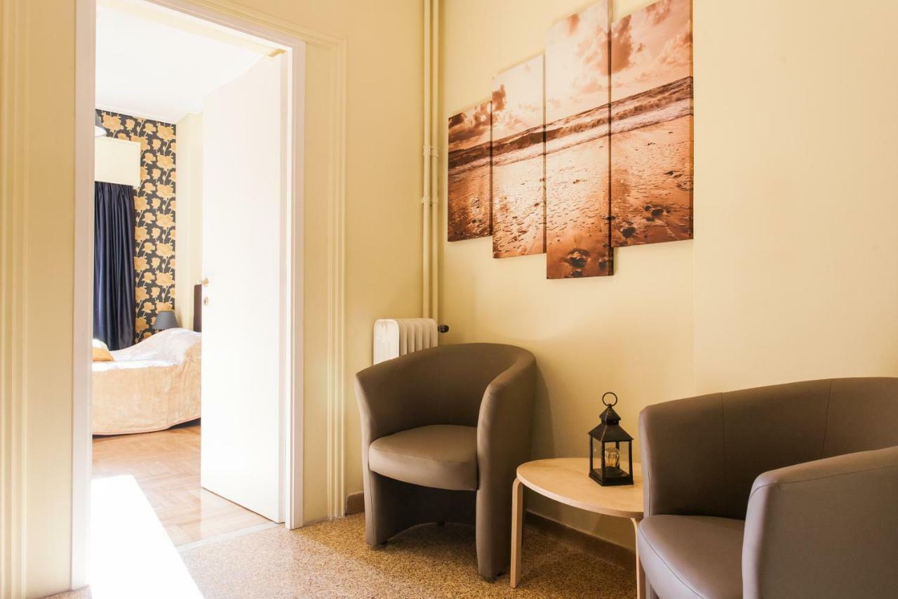 אתונה Private Central View Rooms In Apartment Near To Acropolis Metro Station מראה חיצוני תמונה