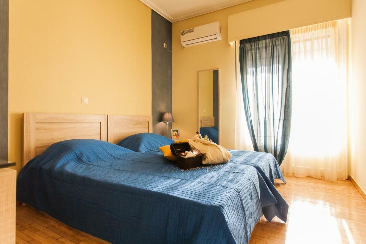 אתונה Private Central View Rooms In Apartment Near To Acropolis Metro Station מראה חיצוני תמונה