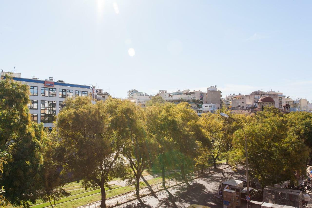 אתונה Private Central View Rooms In Apartment Near To Acropolis Metro Station מראה חיצוני תמונה