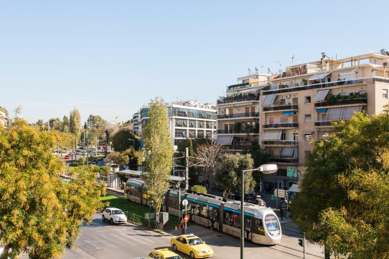 אתונה Private Central View Rooms In Apartment Near To Acropolis Metro Station מראה חיצוני תמונה